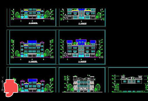 Villa Autocad Blocks 02